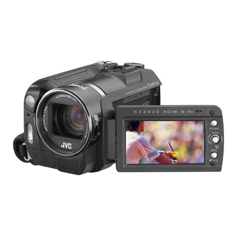 JVC GZ MG555 - Everio Camcorder - 5.4 MP User manual