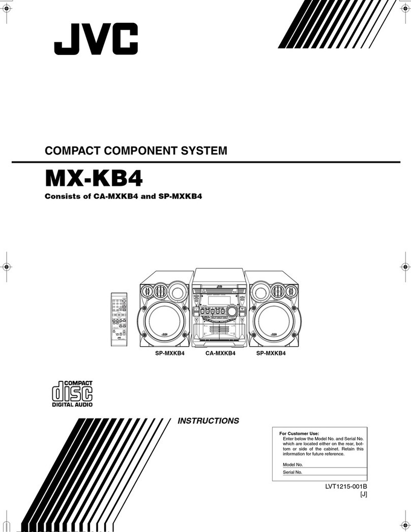 JVC MX-KB4C instructions