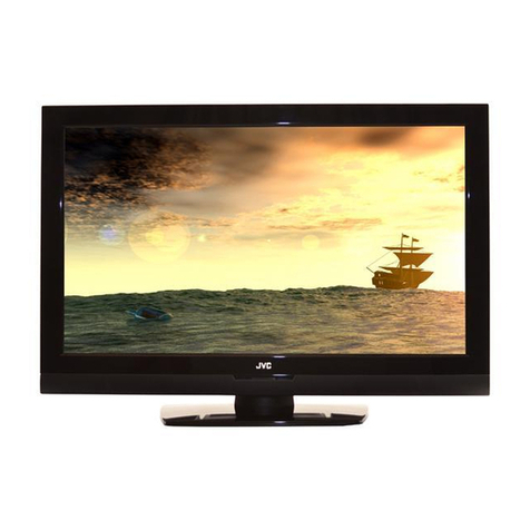 JVC BlackCrystal JLC-32BC3000 User manual