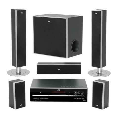 JVC TH-D5 User manual