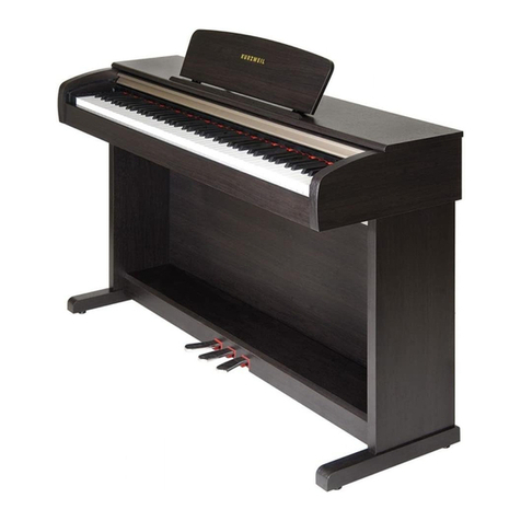 Kurzweil MarkPro ONEi owner's manual