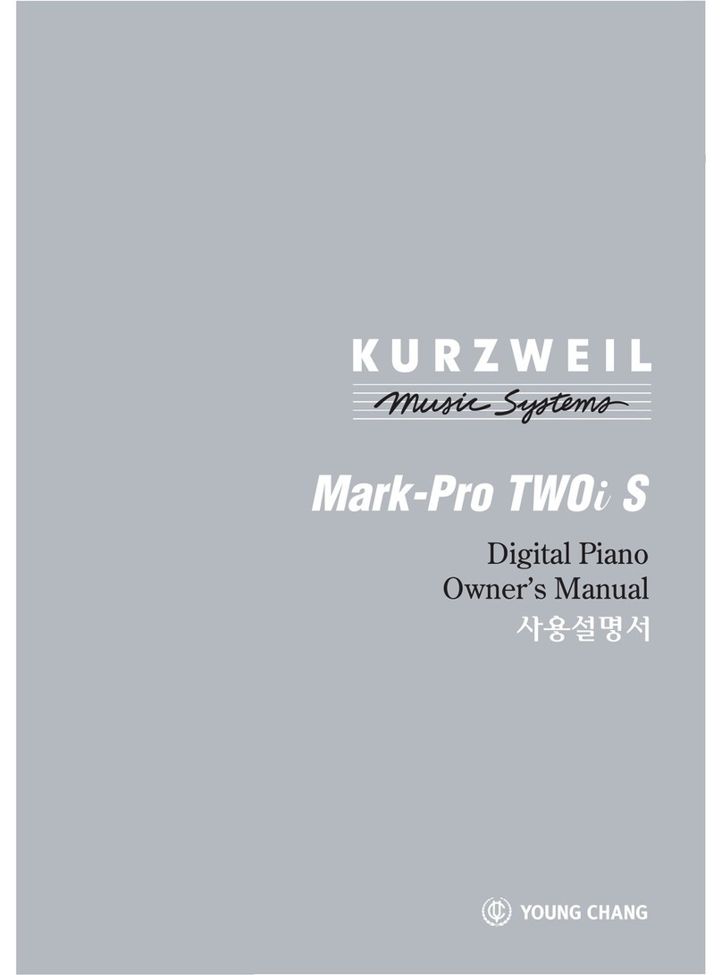 Kurzweil MarkPro TWOiS user guide