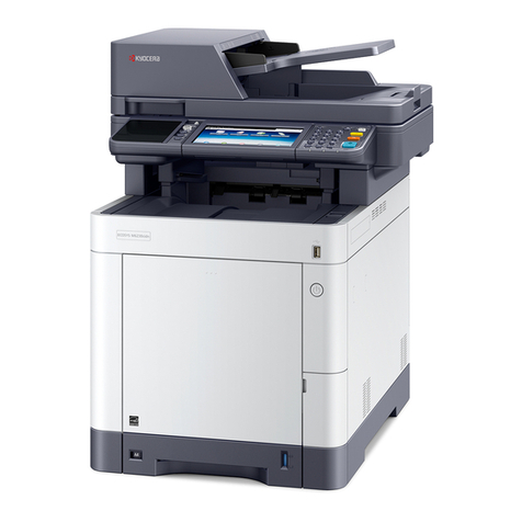 Kyocera KM-4230 User manual