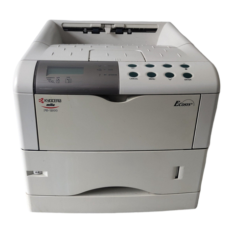 Kyocera Mita FS-1900N User manual