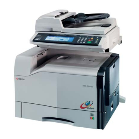 Kyocera KM-C2630D Operation guide