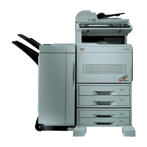 Kyocera KM-C850 Operation guide
