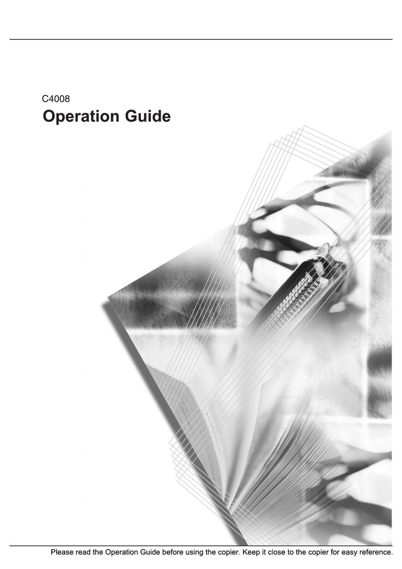Kyocera KM-C4008 Operation guide