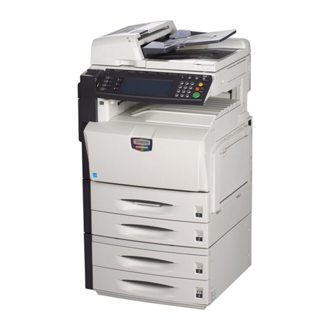 Kyocera KM-4035 Operation guide