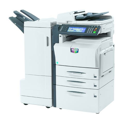 Kyocera KM-C2520 User manual