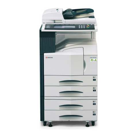 Kyocera KM-3035 Operation guide