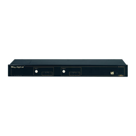 Key Digital KD-MSW4X2 User manual