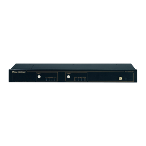 Key Digital KD-MSW4x2Pro User manual