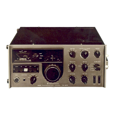 Kenwood TS-900 User manual