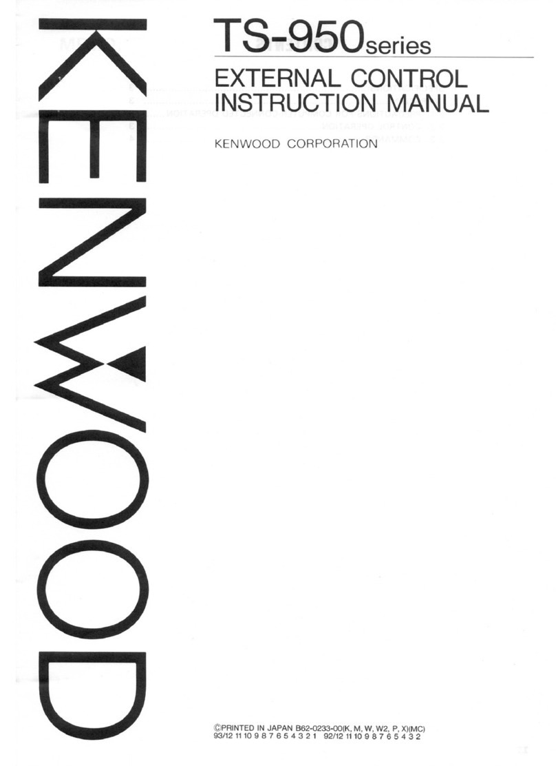 Kenwood TS-950 series instruction manual