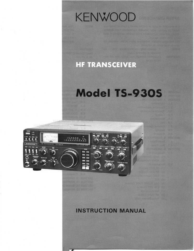 Kenwood TS-930S instruction manual