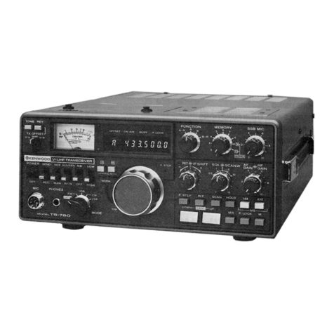 Kenwood TS-780 instruction manual