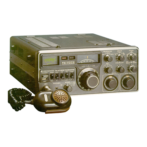 Kenwood TS-700A User manual