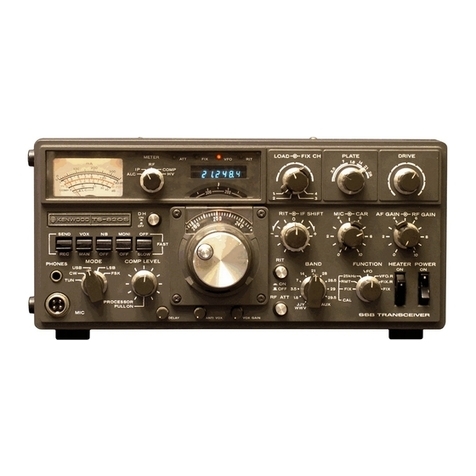 Kenwood TS-820S User manual