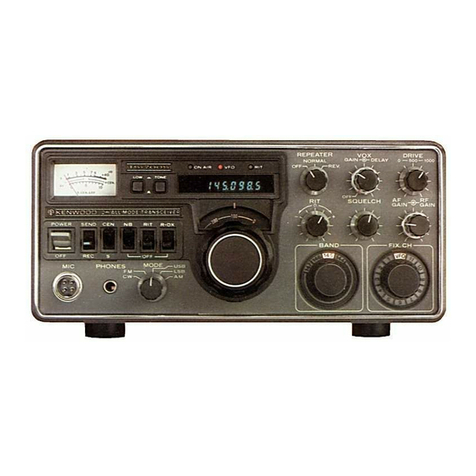 Kenwood TS-700SP User manual