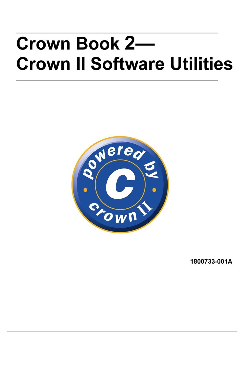 Konica Minolta Crown II Quick start guide
