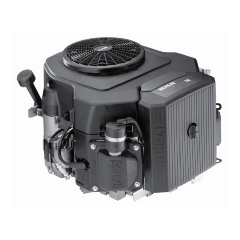Kohler Command CV17-750 User manual