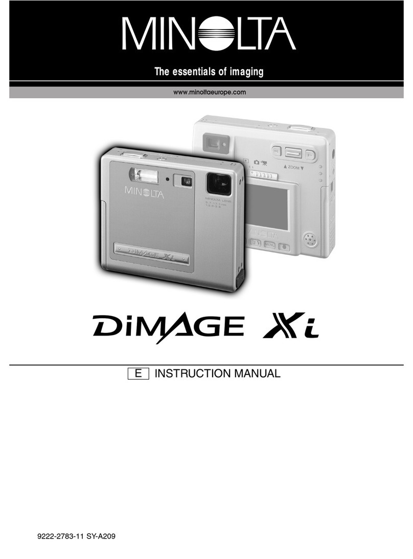 Minolta Dimage Dimage Xi User manual