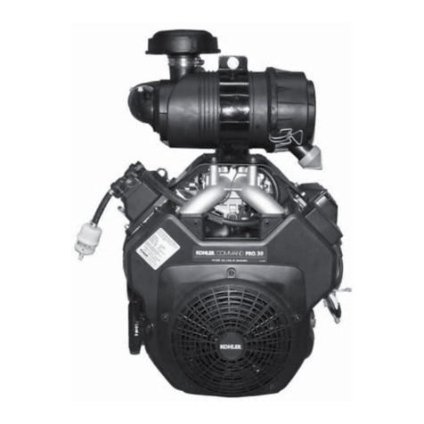 Kohler Command CH18-750 User manual