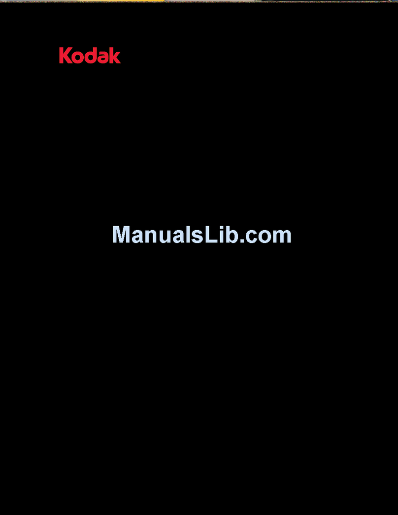 Kodak I610 - Document Scanner User manual Kodak I610 - Document Scanner User manual