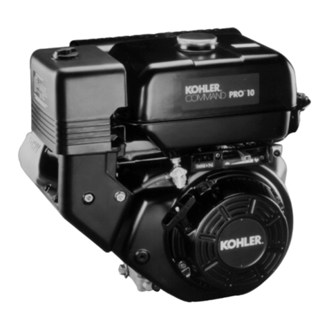 Kohler CS10 User manual