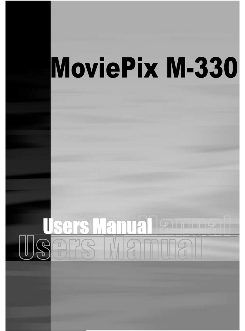 Mercury MoviePix M330 user guide
