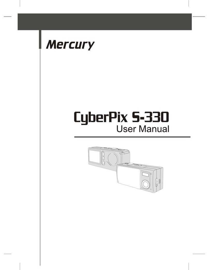 Mercury CyperPix S330 User manual Mercury CyperPix S330 User manual
