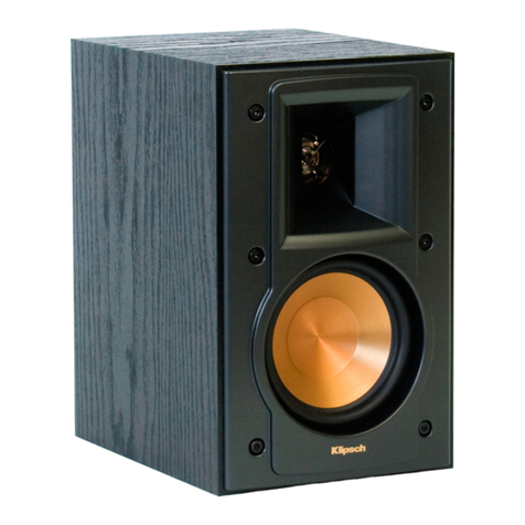 Klipsch Reference Series RB-41 II User manual