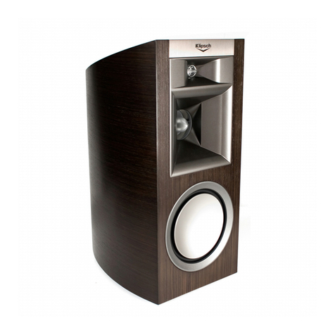 Klipsch Palladium P-17B Brochure & specs