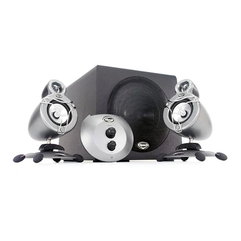 Klipsch ProMedia GMX A-2.1 User manual