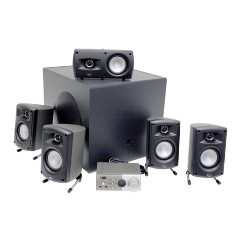 Klipsch ProMedia Ultra 5.1 User manual