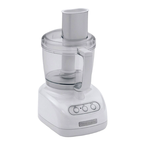 KitchenAid KFP710 Quick guide