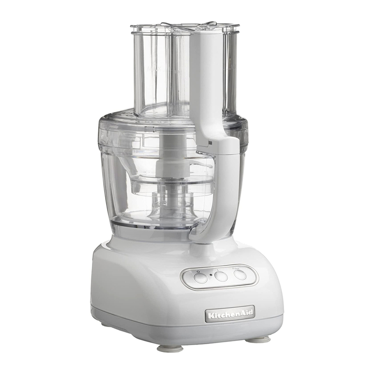 KitchenAid KFPM770 User manual