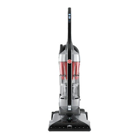 Hoover UH70015 - Platinum Collection Cyclonic Bagless Upright... owner's manual