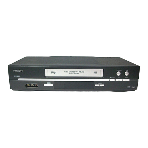 Hitachi VT-FX685A User manual Hitachi VT-FX685A User manual
