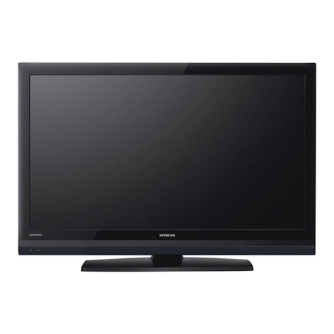 Hitachi UltraVision L42S503 operating guide