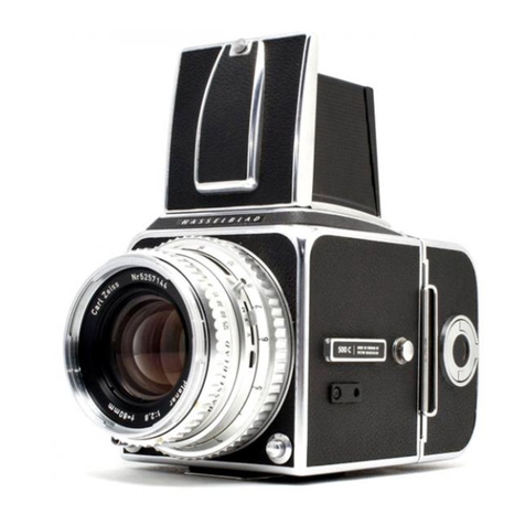 Hasselblad 500 C instruction manual