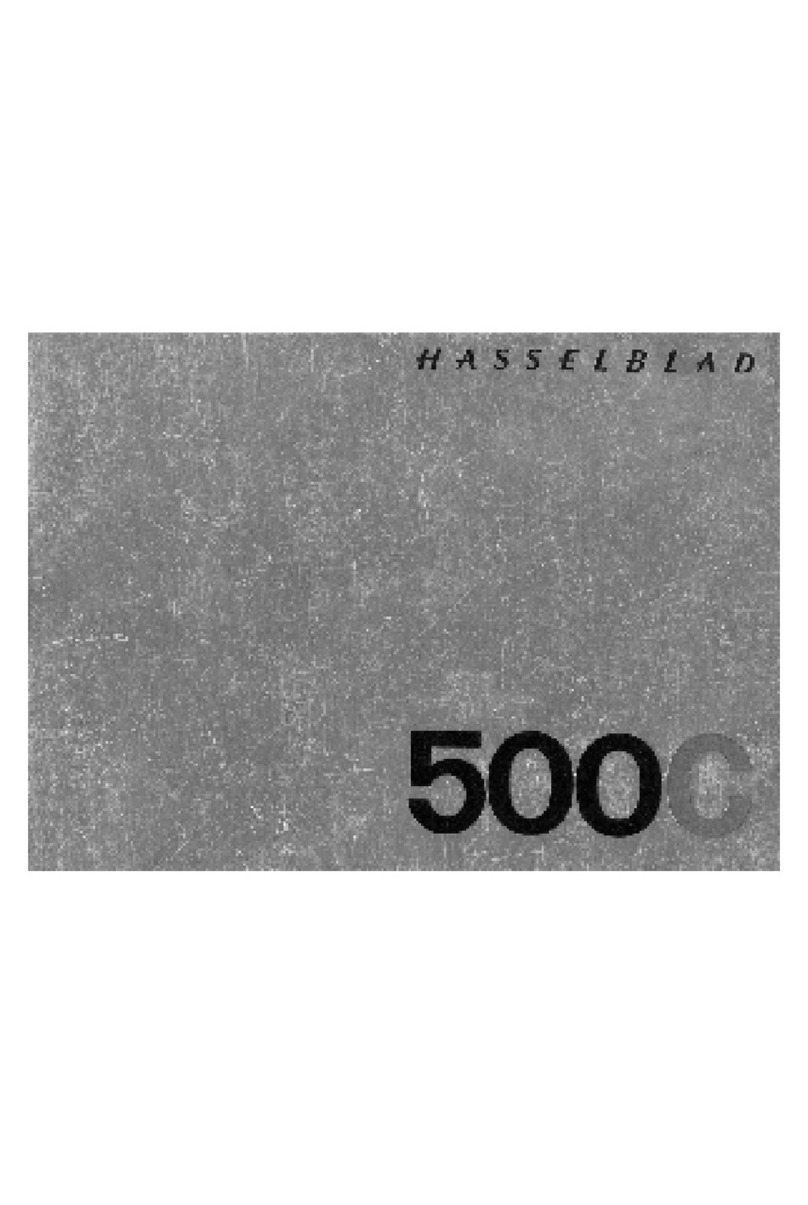 Hasselblad 500 C User manual
