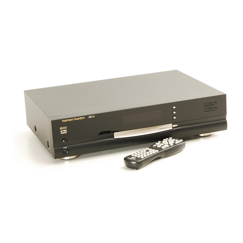 Harman Kardon DVD 10 user manual