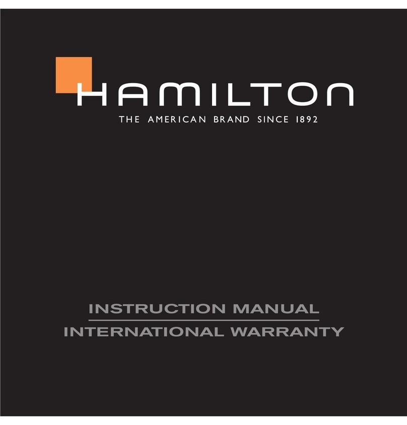 Hamilton International 630327 instruction manual