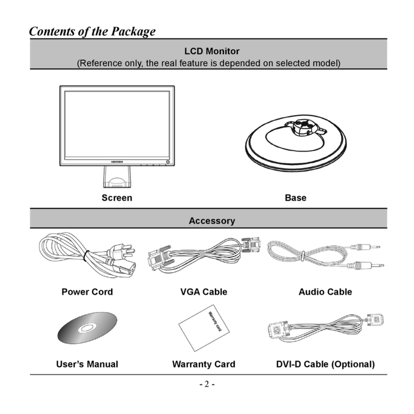 Hanns.G HG171 User manual