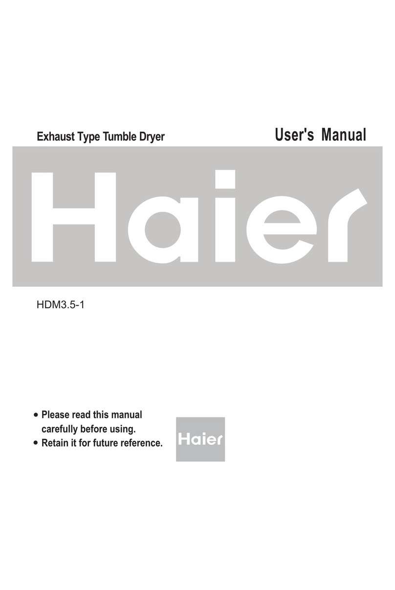 Haier HDM3.5-1 user manual