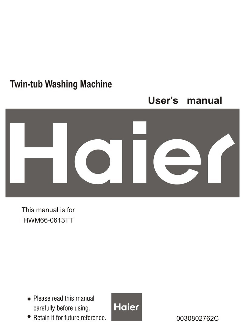 Haier HWM66-0613TT user manual