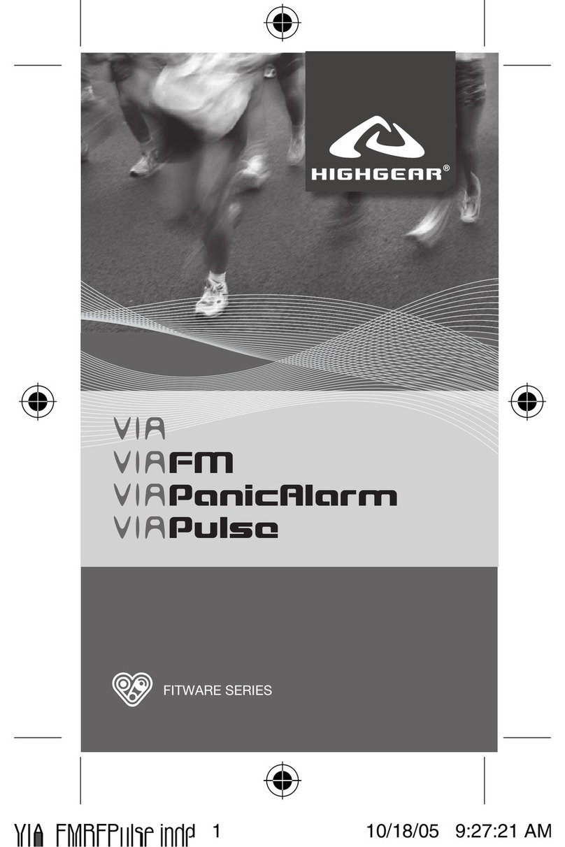 HighGear FM user guide