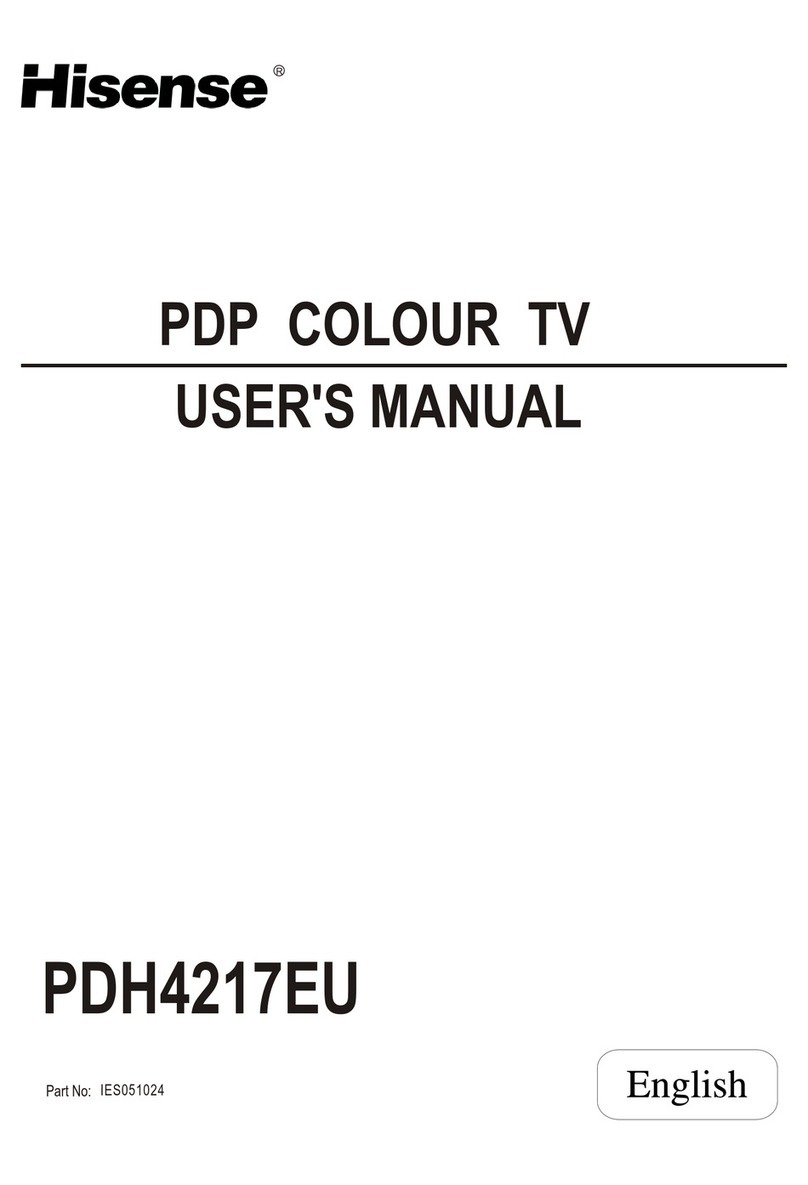 Hisense PDH4217 User manual