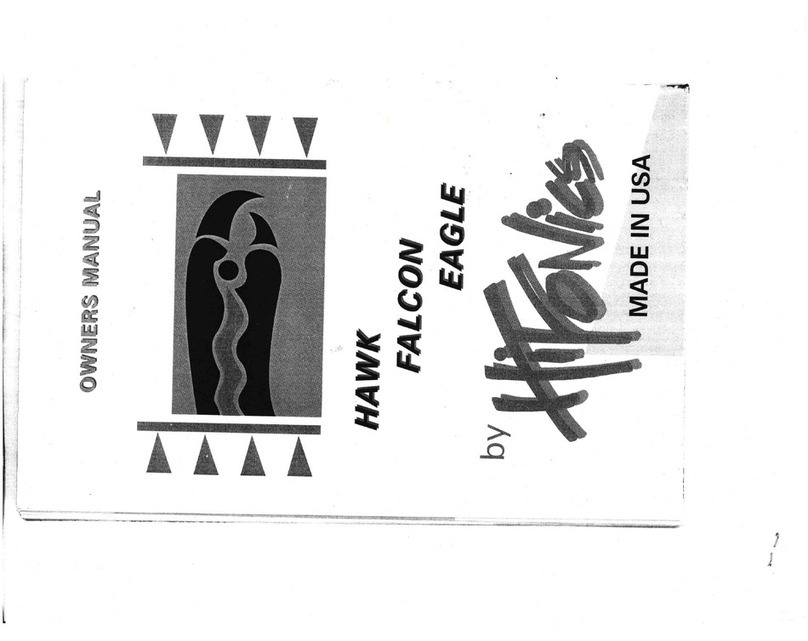 Hifonics Eagle User manual